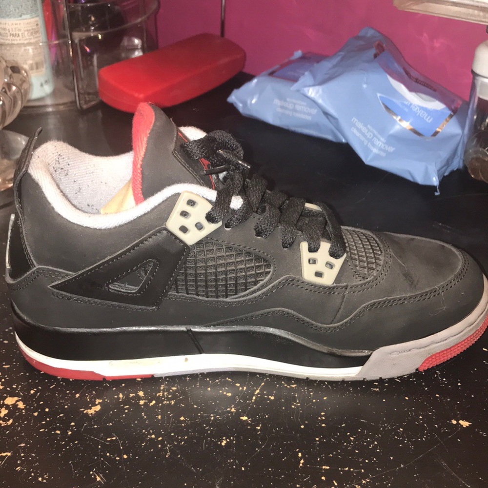 Air Jordan 4 Retro “Bred 2012 Release”